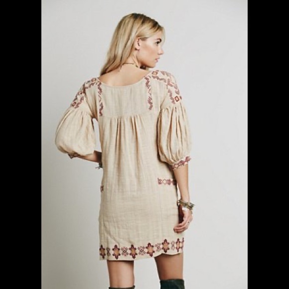 FREE PEOPLE THIS WILD HEART OF MINE BLACK DRESS NWOT - Picture 2 of 9